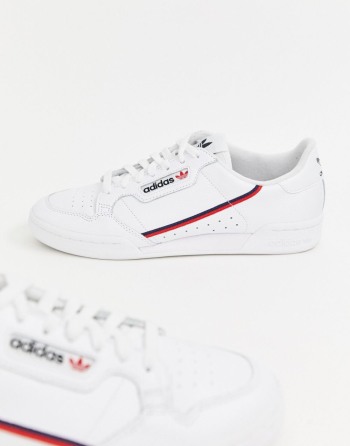 adidas Originals Continental 80's Bijele - Muške Tenisice | 14026THWO